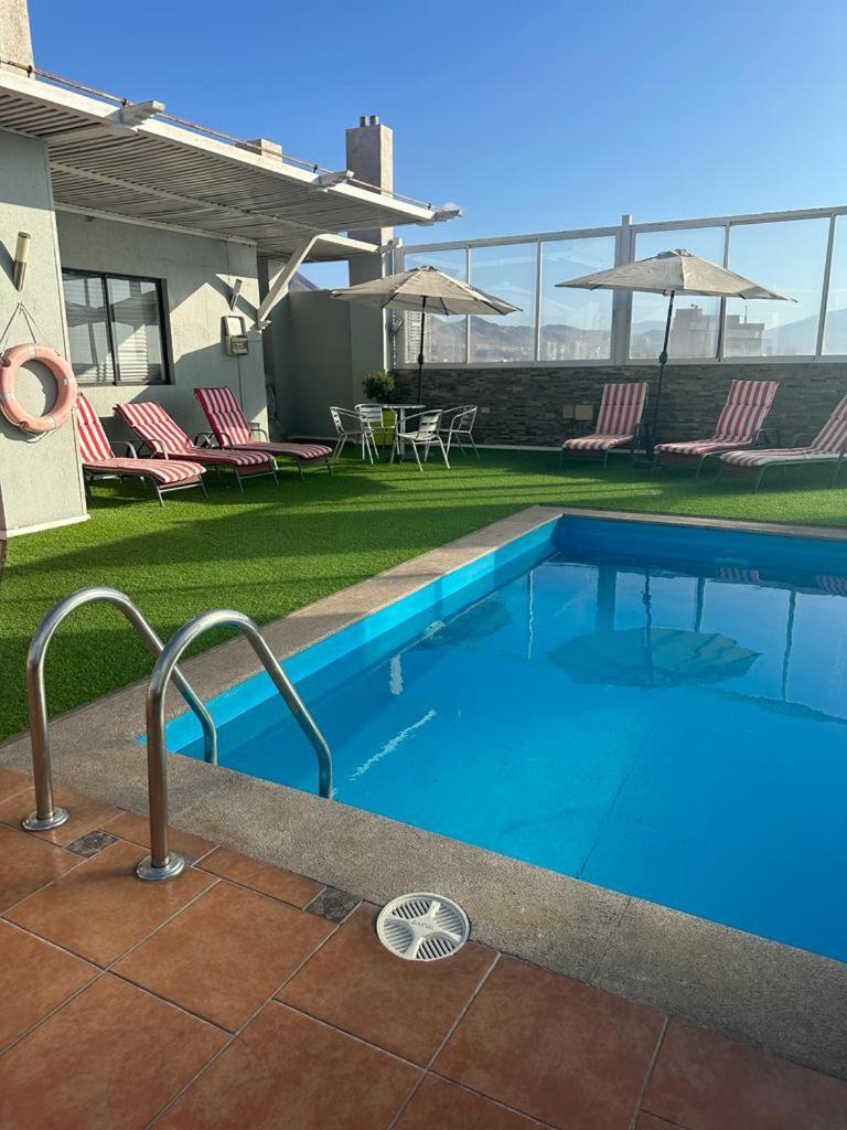 Hotel Florencia Suites & Apartments Антофагаста Экстерьер фото